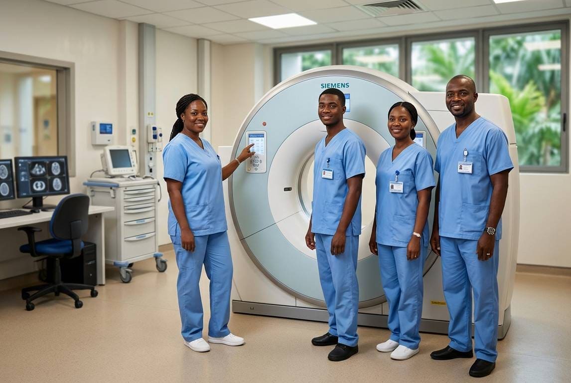 Vision BEG Gabon — Développement sanitaire