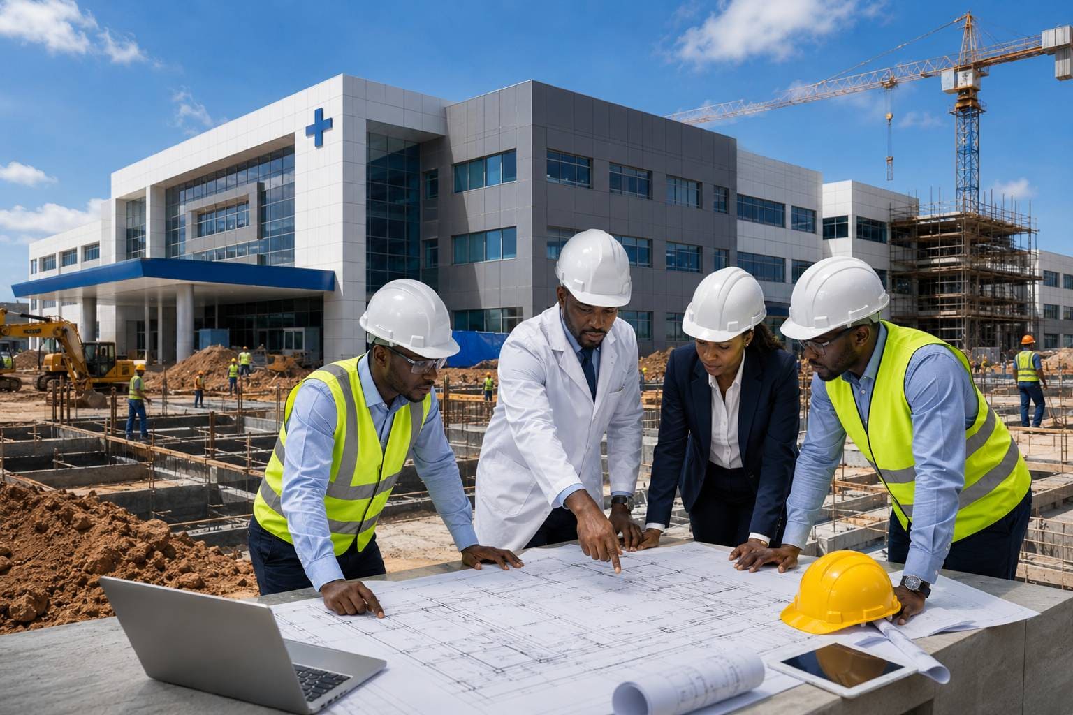 Construction structure de santé BEG Gabon